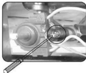 DARTY DaRryROSIERESCUISINETTETR631NOX/1 - FALL 2: Die Stellschraube ist nicht sightbar (siehe Abbildung 3B) - 3