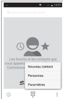 LEXIBOOK TABLET PHONE NOIR - Gestion des contacts - 1