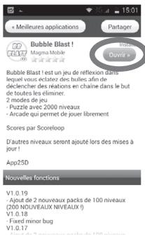 LEXIBOOK TABLET PHONE NOIR - Installer une application sur le téléphone - 2