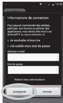 LEXIBOOK TABLET PHONE NOIR - Se connecter au lexibook® market - 2