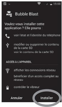 LEXIBOOK TABLET PHONE NOIR - Installer une application sur le téléphone - 2
