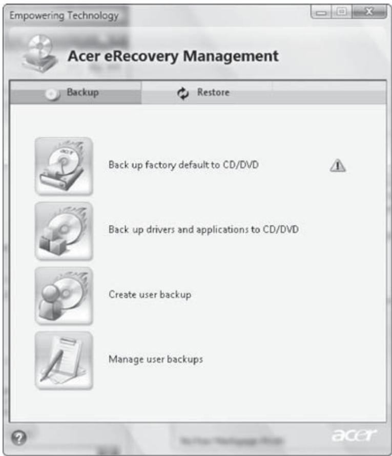ACER ASP 5735Z-343G25MN - Acer eDataSecurity Management (seulément pour certains modèles) - 4