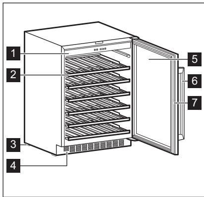 ELECTROLUX EWUS052B5B - Produktübersicht - 1