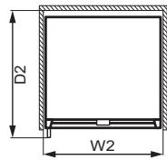 ELECTROLUX EWUS052B5B - Dimensioni - 3