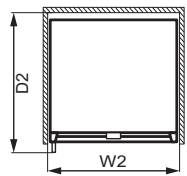 ELECTROLUX EWUS052B5B - Abmessungen - 3