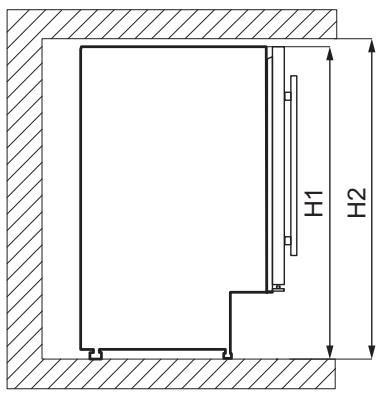 ELECTROLUX EWUS052B5B - Dimensions - 1