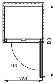 ELECTROLUX EWUS052B5B - Dimensions - 4