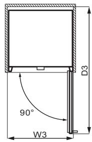 ELECTROLUX EWUS052B5B - Dimensiuni - 4