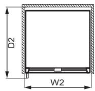 ELECTROLUX EWUS052B5B - Dimensiuni - 3