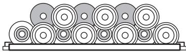 ELECTROLUX EWUS052B5B - Empfohlene Lagertemperaturen: - 5