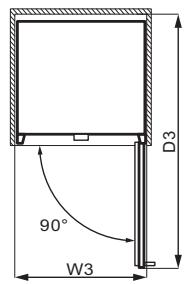 ELECTROLUX EWUS052B5B - Dimensioni - 4