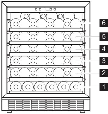 ELECTROLUX EWUS052B5B - Regolazione della temperatura - 3