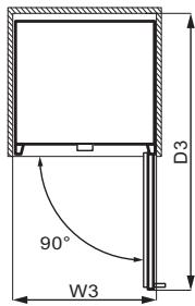 ELECTROLUX EWUS052B5B - Abmessungen - 4