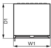 ELECTROLUX EWUS052B5B - Dimensions - 2