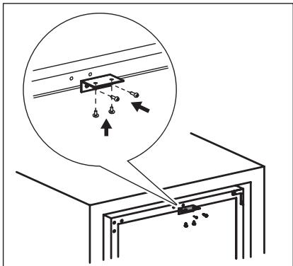 ELECTROLUX EWUS052B5B - Instalarea suportului superior - 1