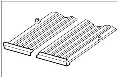 ELECTROLUX EWUS052B5B - Rimozione e installmente dei ripiani - 1