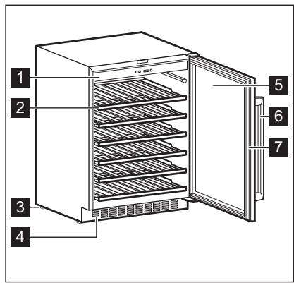 ELECTROLUX EWUS052B5B - DESCRIEREA PRODUSULUI - 1