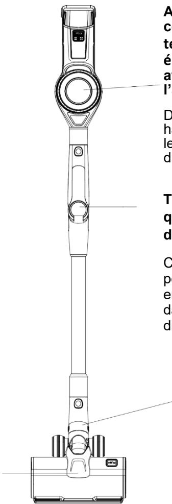 DARTY CVC23400B - Présentation du produit - 1