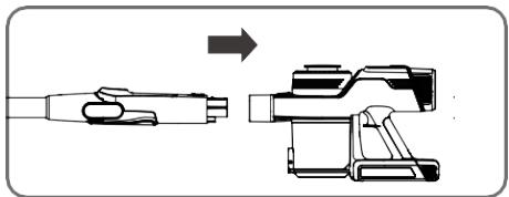 DARTY CVC23400B - Instructions d'installation du tube d'aluminium - 2