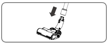 DARTY CVC23400B - Instructions d'installation de la Brosse électrique - 1