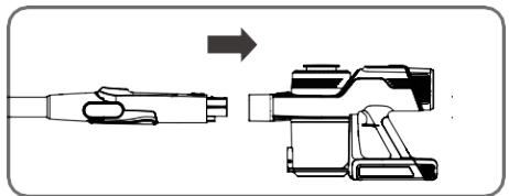 DARTY CVC23400B - Instructions d'installation du tube d'aluminium - 1