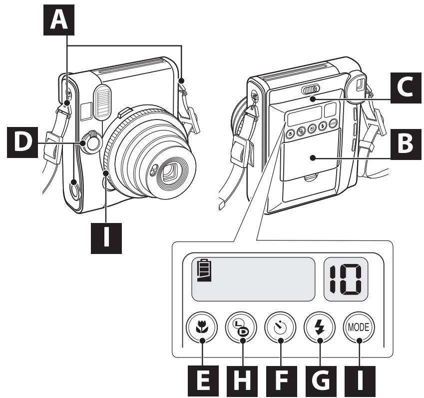 FUII INSTAX mini 90 - 1