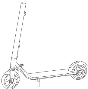 NINEBOT KICKSCOOTER ES2 DARK GREY - Assembling Your KickScooter - 1