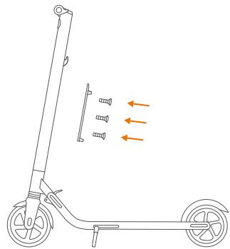 NINEBOT KICKSCOOTER ES2 DARK GREY - Installation d'une seconde batterie - 3