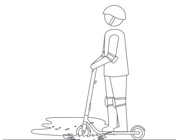 NINEBOT KICKSCOOTER ES2 DARK GREY - AVERTISSEMENT - 21