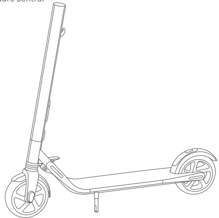 NINEBOT KICKSCOOTER ES2 DARK GREY - Listed'emballage - 5