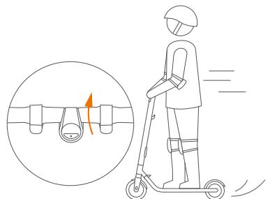 NINEBOT KICKSCOOTER ES2 DARK GREY - Apprendre à conduire - 5