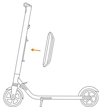 NINEBOT KICKSCOOTER ES2 DARK GREY - Installazione di un secondo pacco batteria - 2