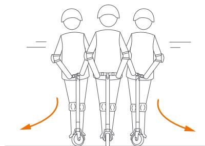 NINEBOT KICKSCOOTER ES2 DARK GREY - ADVERTENCIA - 12