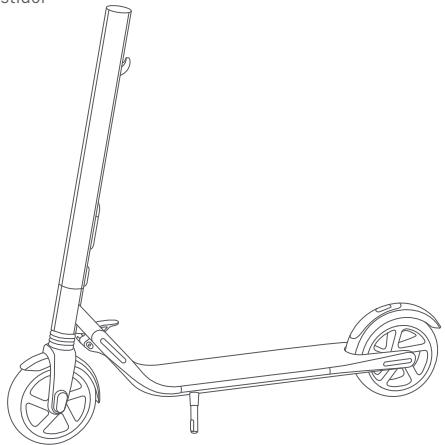 NINEBOT KICKSCOOTER ES2 DARK GREY - Contenido del paquete - 5