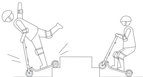 NINEBOT KICKSCOOTER ES2 DARK GREY - AVERTISSEMENT - 31