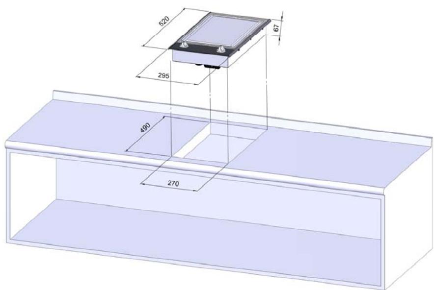 SCHOLTES MYN32L - Encastrement - 1