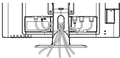 IIYAMA X2283HSU-B1DP - [Rassemblez les cable] - 1