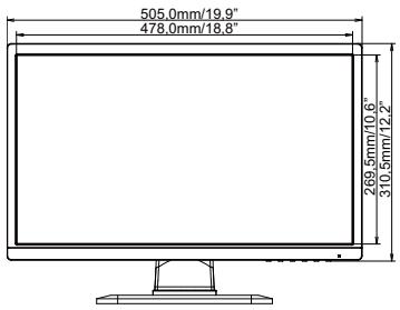 IIYAMA X2283HSU-B1DP - NOTEZ - 1