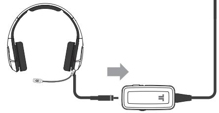 TRITTON MICROCASQ FILAIRE PC - Connexion au PC/Mac - 2