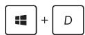 ASUS ZN240iC GR-RCOO3 - Raccourcis clavier - 3