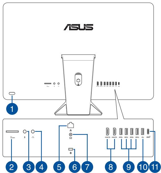 ASUS ZN240iC GR-RCOO3 - Rear view - 1