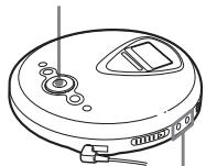 SONY D-NF400/NF401 - Reproduzca un CD. - 1