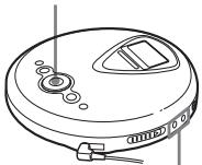 SONY D-NF400/NF401 - Lancez la lecture d'un CD. - 1