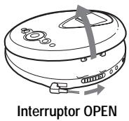 SONY D-NF400/NF401 - Inserte un CD. - 1