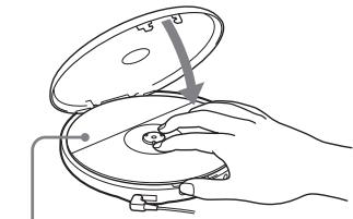 SONY D-NF400/NF401 - Introduisez un CD. - 2