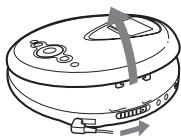 SONY D-NF400/NF401 - Introduisez un CD. - 1