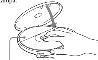 SONY D-NF400/NF401 - Colocar um CD. - 2