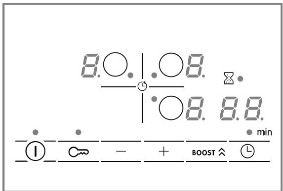 BOSCH PIJ661BB5ACCENTLINE - Bandeau de commande - 1