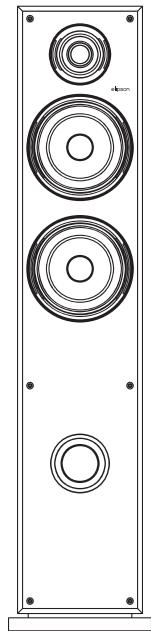 ELIPSON Horus 6B Bois Cl. X2 - To claim repair under warranty - 2