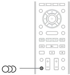 SONY BDV-L800 - Selection du format audio, des plages multilingues ou du canal - 1